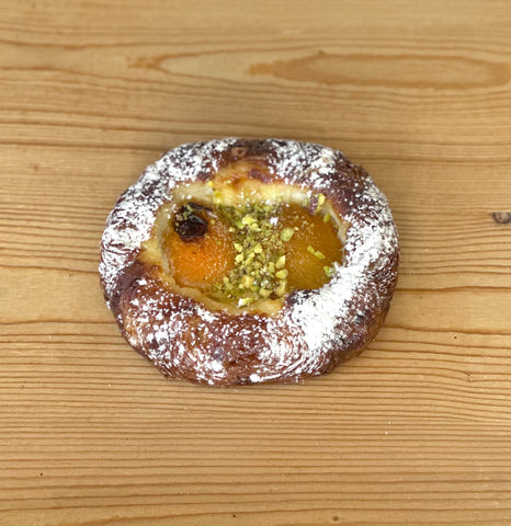 Apricot and Pistachio Danish - Christmas Eve - Yass