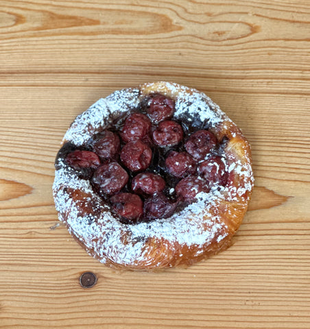 Choc Cherry Danish - Christmas Eve - Yass