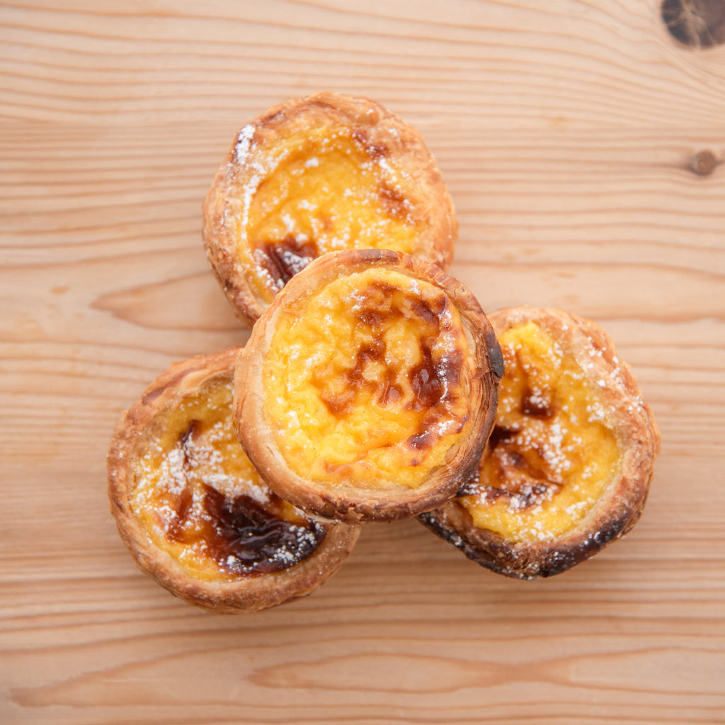 4 Portuguese Tarts - Christmas Eve - Yass