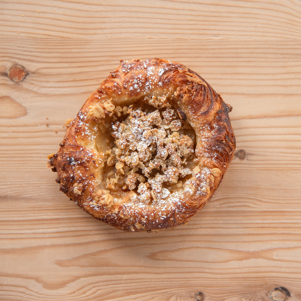 Apple Crumble Danish - Saturday - MBM